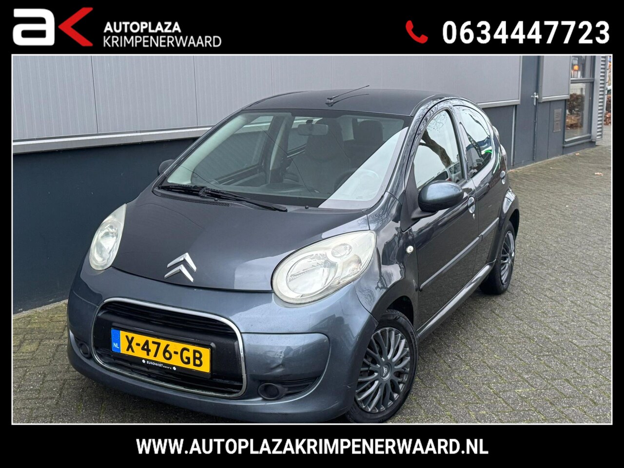 Citroën C1 - 1.0-12V Ambiance Airco carply Nieuwe apk - AutoWereld.nl