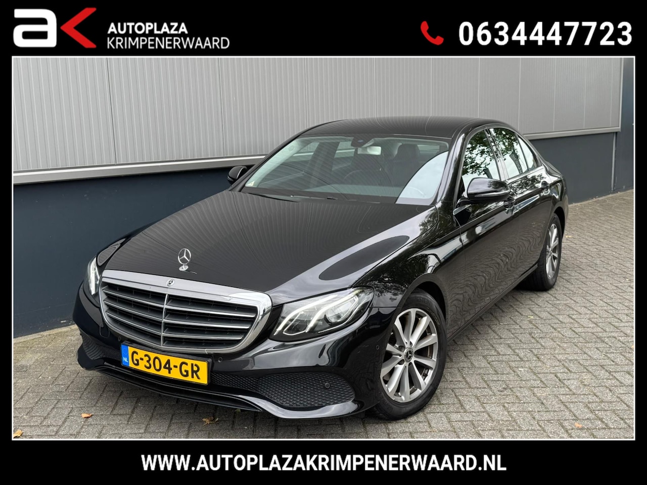Mercedes-Benz E-klasse - 200 d Nieuwe Apk NAP Camera Nav - AutoWereld.nl