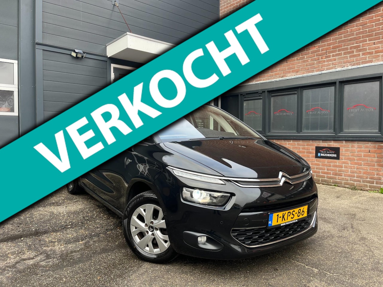 Citroën C4 Picasso - 1.6 THP Exclusive|Nap|Camera|Pano|Massage - AutoWereld.nl