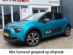 Citroën C3 - PT110 EAT6 Shine | Keyless Entry Start | Parkeercamera | Cruise Control |