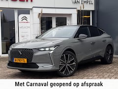 DS 4 - 4 E-Tense Rivoli Plug-In | 225 PK | 98 % SOH | Leder + Memory | Camera Rondom | Focal Soun