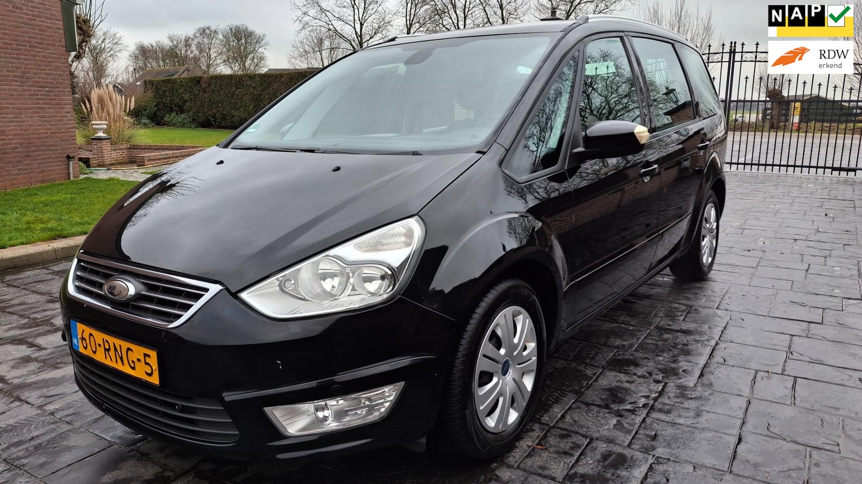 Ford Galaxy - 1.6 SCTi Dealer onderhouden 7 persoons Inruil Mogelijk - AutoWereld.nl