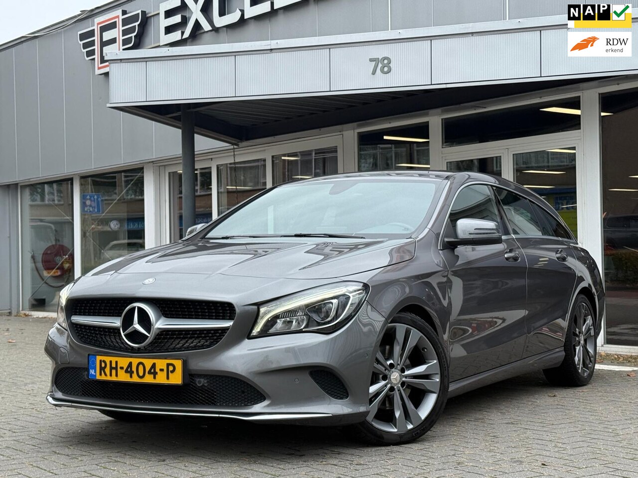 Mercedes-Benz CLA-klasse Shooting Brake - 180 Business Solution Automaat | Navigatie - AutoWereld.nl