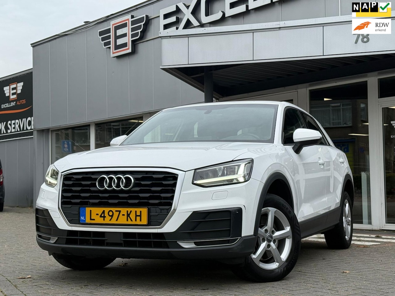 Audi Q2 - 1.4 TFSI CoD Sport Pro Line - Navigatie - AutoWereld.nl