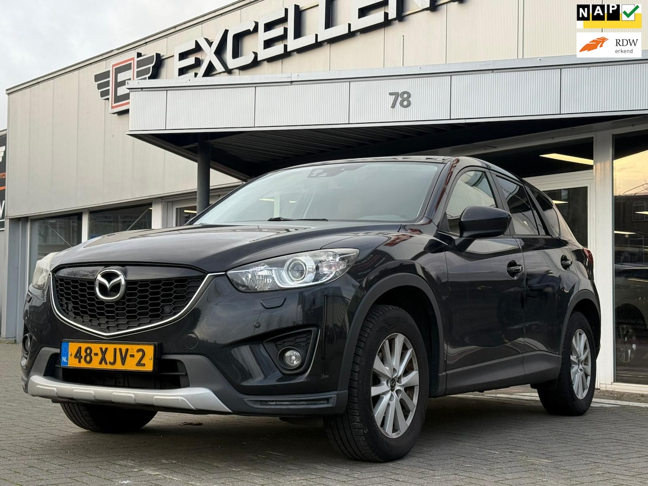 Mazda CX-5 - 2.0 TS+ Lease Pack 2WD - AutoWereld.nl