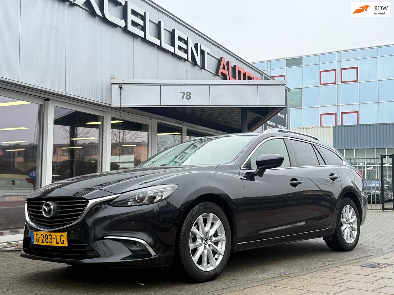 Mazda 6 Sportbreak - 2.0 SkyActiv-G 165 TS+ - AutoWereld.nl