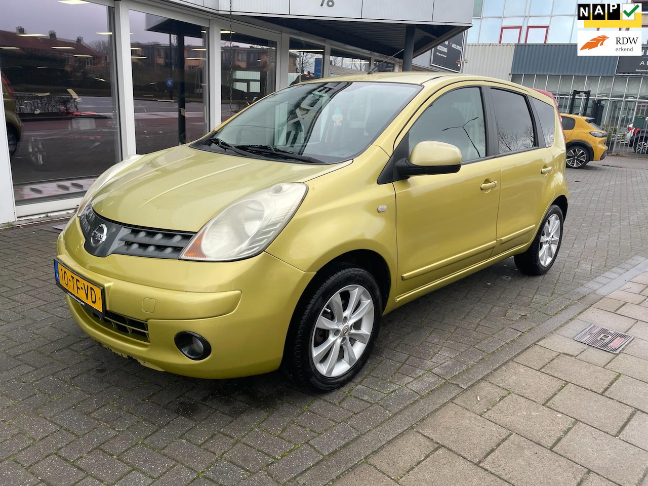 Nissan Note - 1.4 First Note 1.4 First Note - AutoWereld.nl