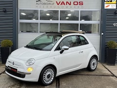 Fiat 500 C - 0.9 TwinAir Lounge l Cabrio l NAP l Leder l Airco