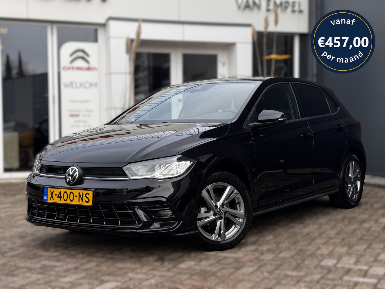 Volkswagen Polo - 1.0 TSI R-Line | Automaat | Camera | Stoelverwarming | NL-Auto | Virtual Cockpit | Climate - AutoWereld.nl