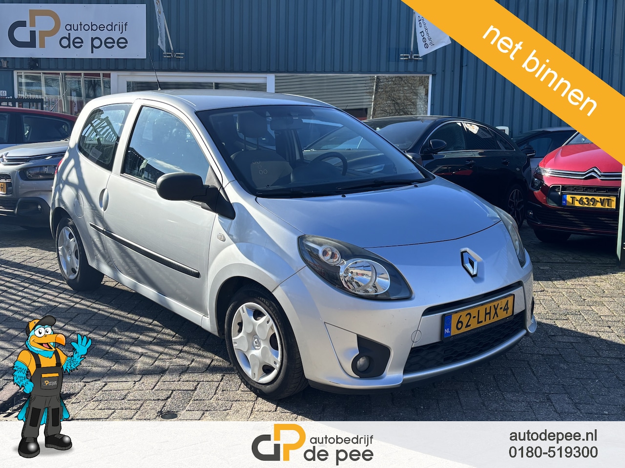 Renault Twingo - 1.2-16V Authentique GARANTIE/NW.APK/AIRCO/EL.RAMEN/CV+AB rijklaarprijs! - AutoWereld.nl