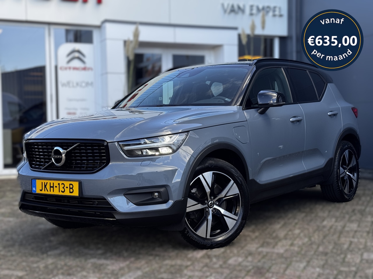 Volvo XC40 - 1.5 T4 Recharge R-Design | SoH 94,3% | Trekhaak | Elek. Achterklep | Adaptive Cruise| Came - AutoWereld.nl