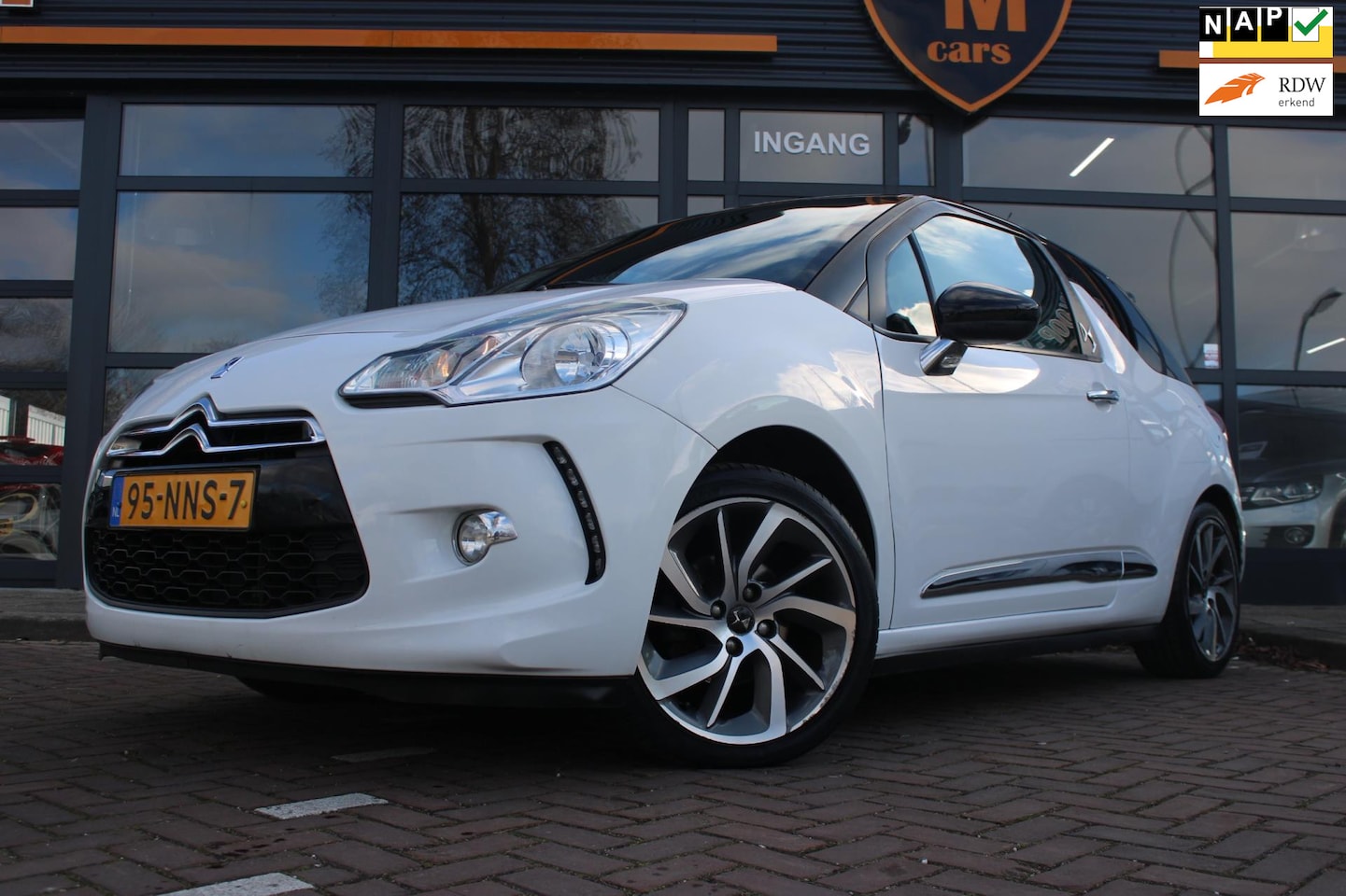 Citroën DS3 - 1.4 VTi| Airco | Cruise | Sport | - AutoWereld.nl