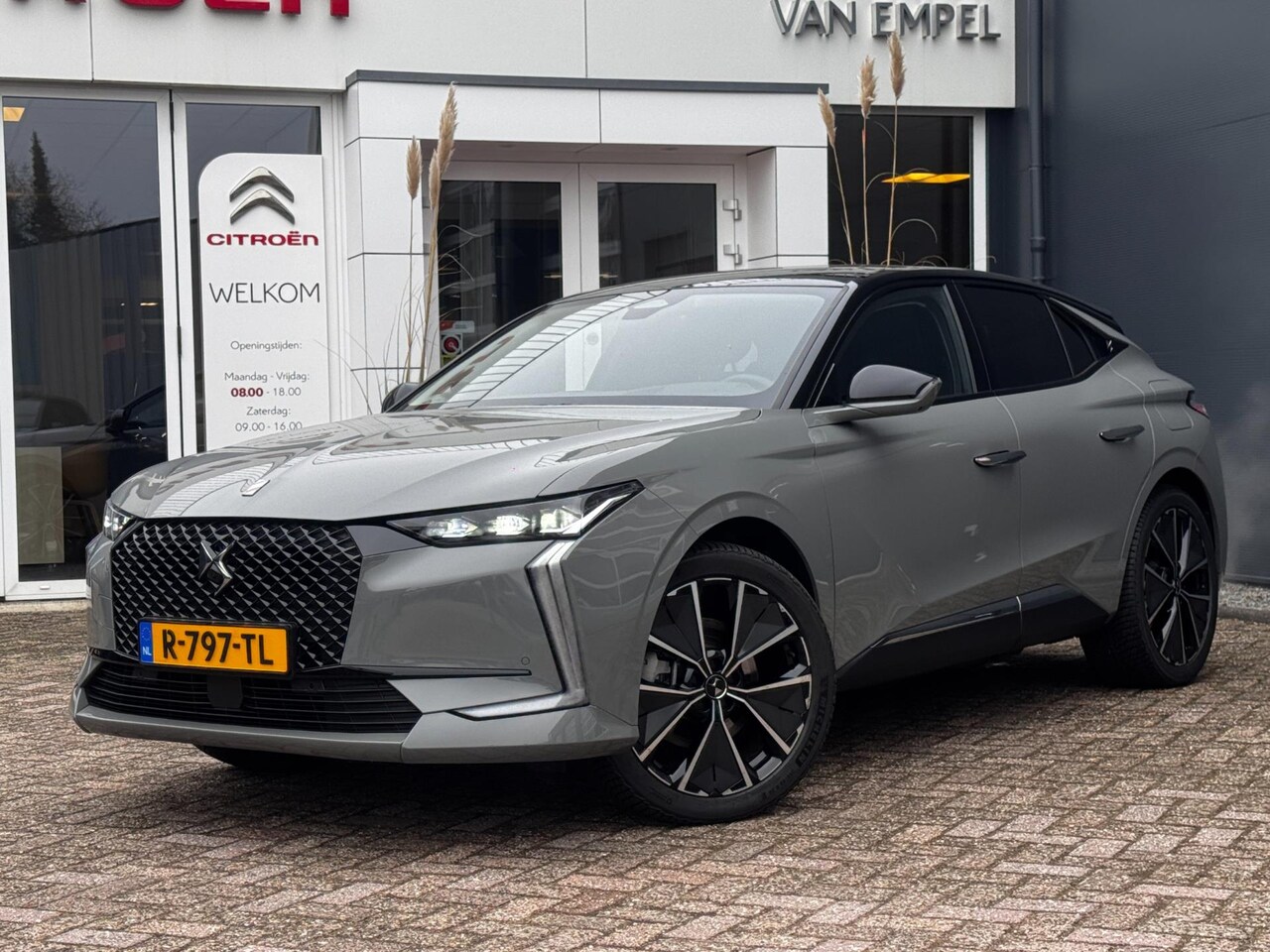 DS 4 - E-Tense Rivoli Plug-In | 225 PK | 98 % SOH | Leder + Memory | Camera Rondom | Focal Sound - AutoWereld.nl