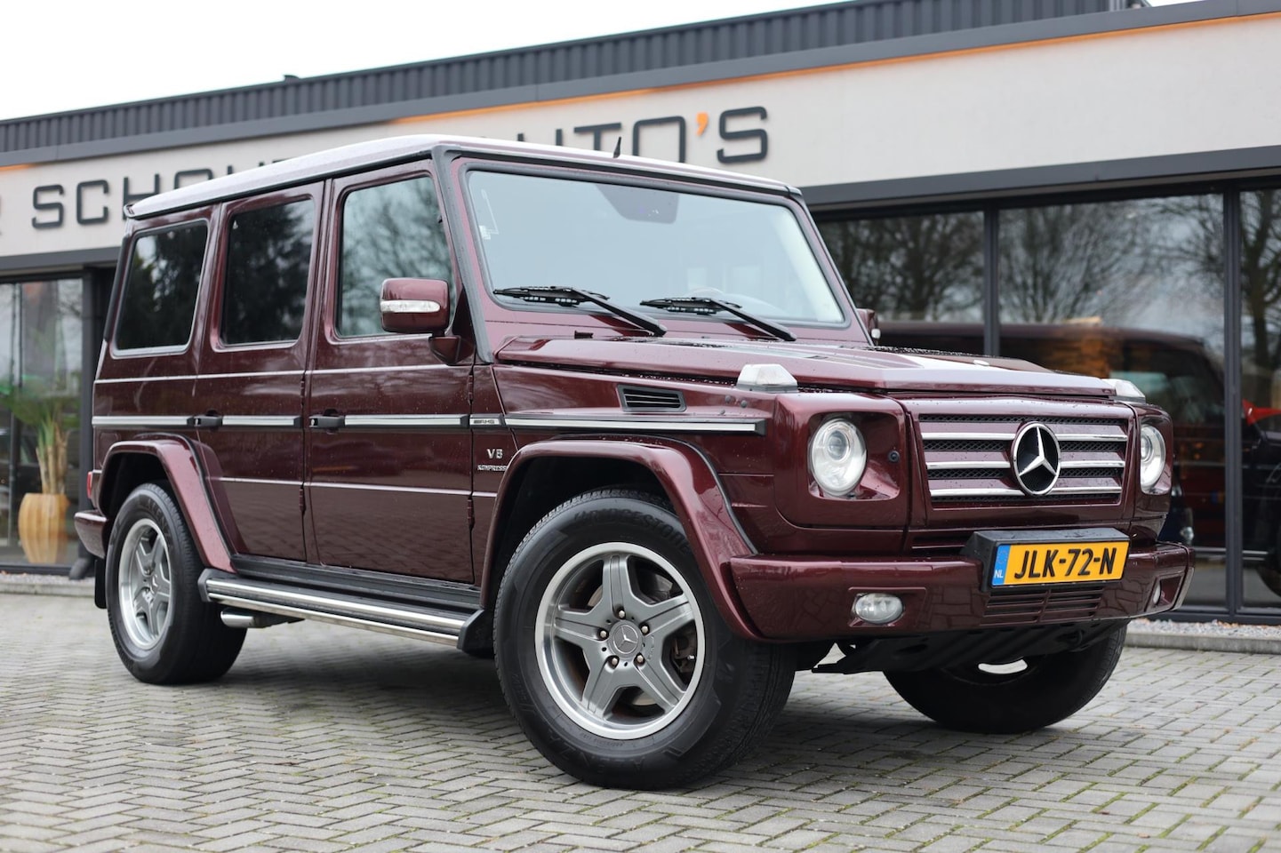 Mercedes-Benz G-klasse - 55 AMG | Leder | Schuifdak | Navi | BTW | - AutoWereld.nl