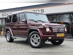 Mercedes-Benz G-klasse - 55 AMG | Leder | Schuifdak | Navi | BTW |