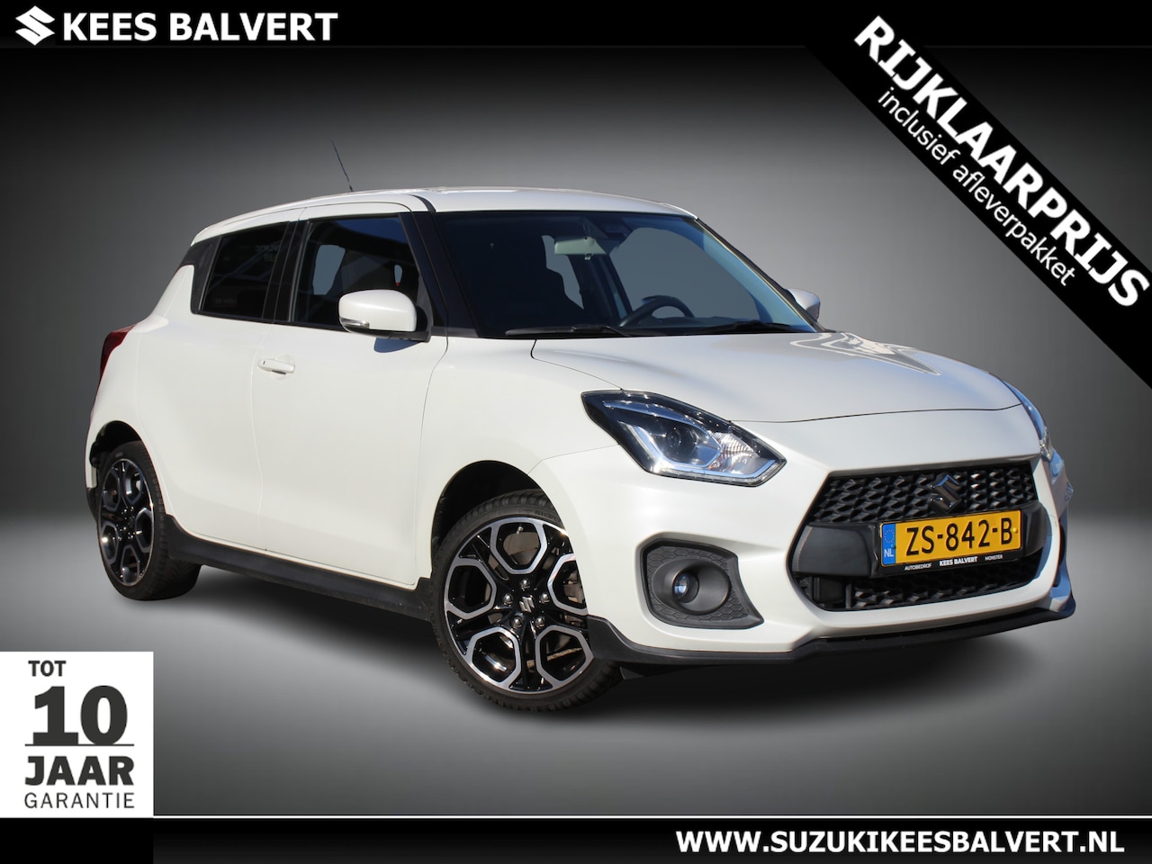 Suzuki Swift - 1.4 Boosterjet Sport | 140PK | 10 jaar Garantie | - AutoWereld.nl
