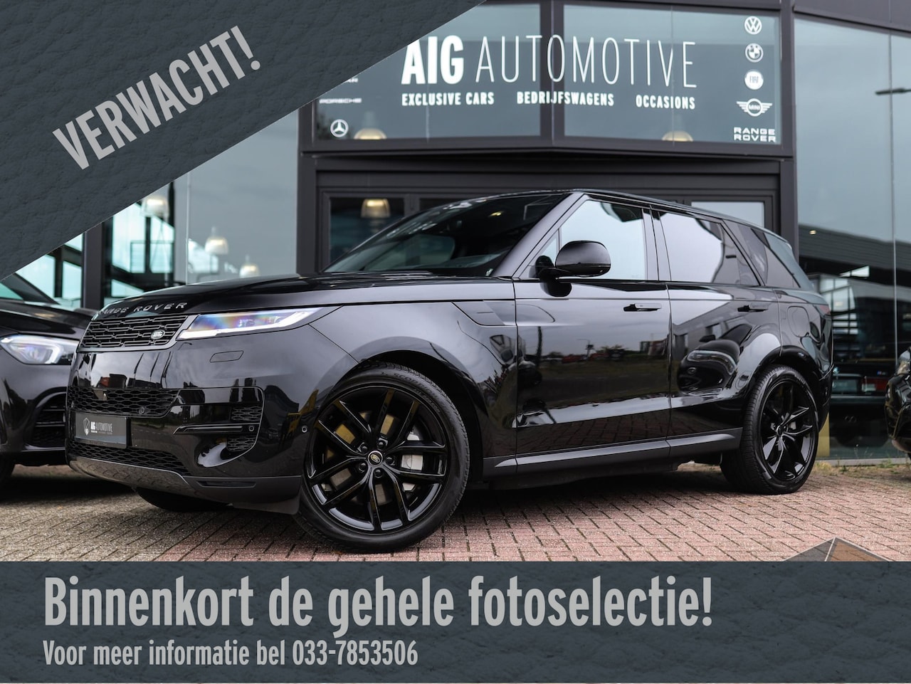 Land Rover Range Rover Sport - 3.0 P460e S PHEV | Luchtvering | Leder | Pano | Memory - AutoWereld.nl