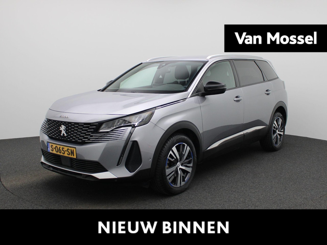 Peugeot 5008 - 1.2 PureTech Allure Pack Business | WORDT VERWACHT | - AutoWereld.nl
