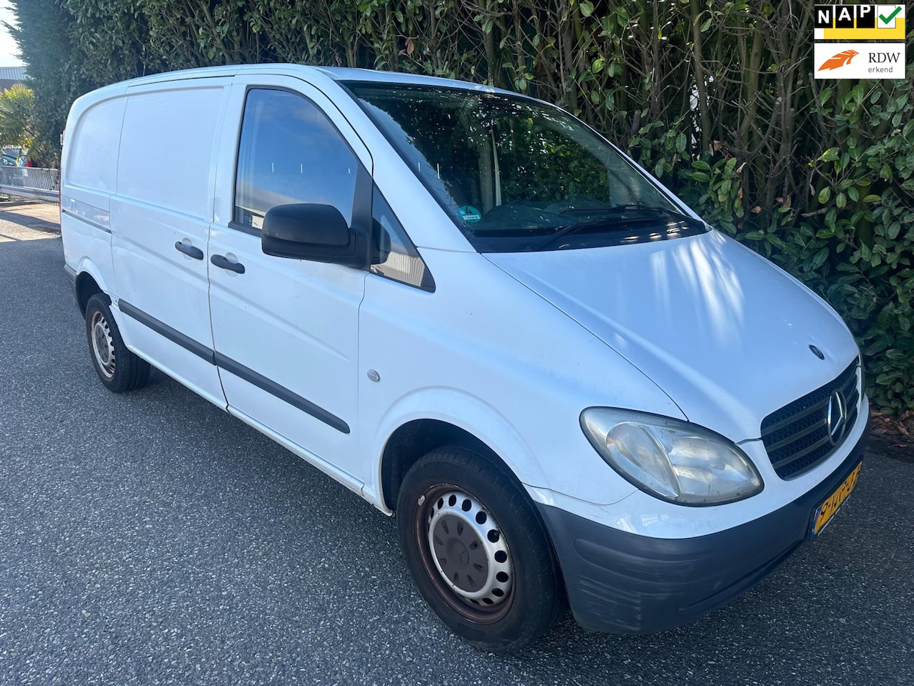 Mercedes-Benz Vito - 109 CDI 320 Amigo Bj'09-2010 APK ! MARGE ! - AutoWereld.nl