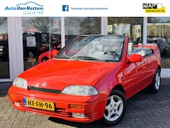Suzuki Swift - 1.3 Cabrio, 94.dkm, nieuw dak