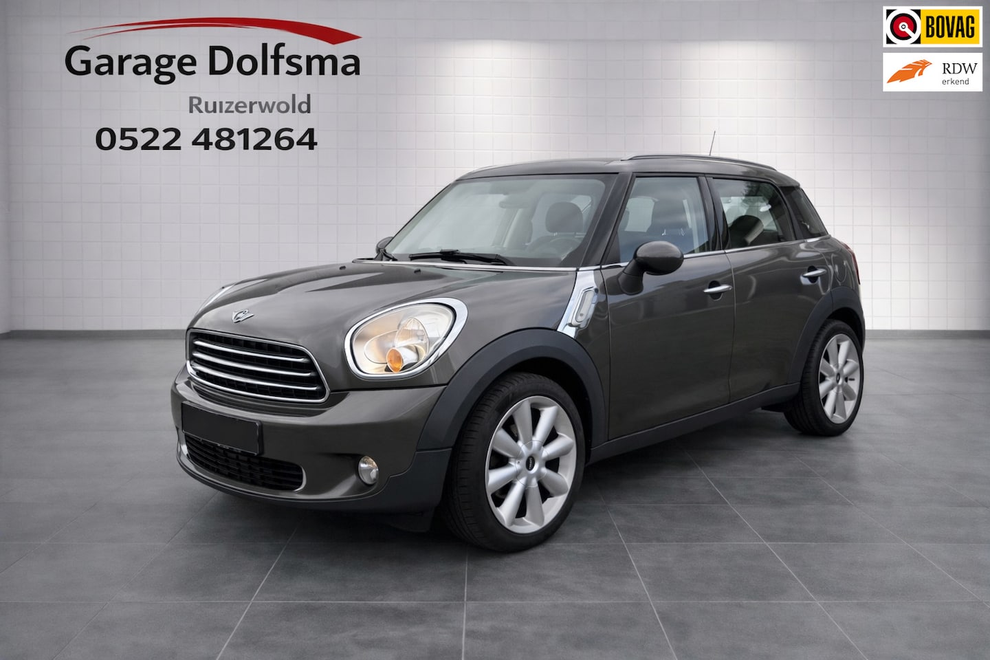 MINI Countryman - Mini 1.6 One Pepper-NW Ketting-18"-NL auto- - AutoWereld.nl