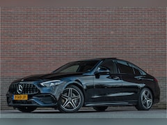Mercedes-Benz C-klasse - 180 AMG Line, Origineel NL, Panoramadak, Leder, Carplay, Stoelverwarming, Camera, Sfeerver
