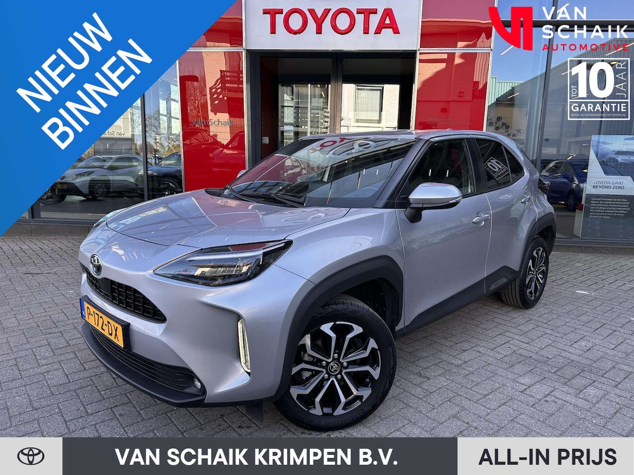 Toyota Yaris Cross - 1.5 Hybrid First Edition 1.5 Hybrid First Edition - AutoWereld.nl