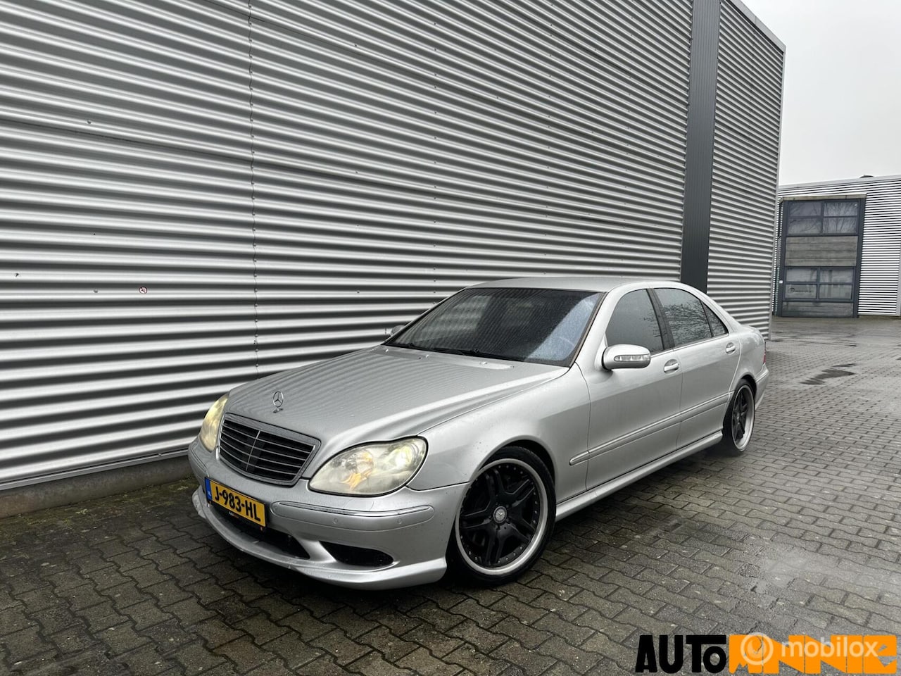 Mercedes-Benz S-klasse - 500 4-Matic Lang LPG G3 AMG - AutoWereld.nl
