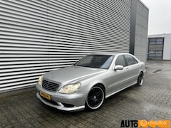 Mercedes-Benz S-klasse - 500 4-Matic Lang LPG G3 AMG