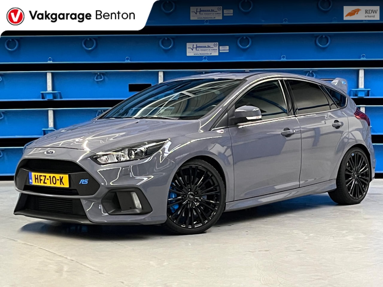 Ford Focus - 2.3 RS 350pk MK3 | Recaro Schaalstoelen | Brembo remmen | Sony Premium | SYNC3 | Schuif-/K - AutoWereld.nl
