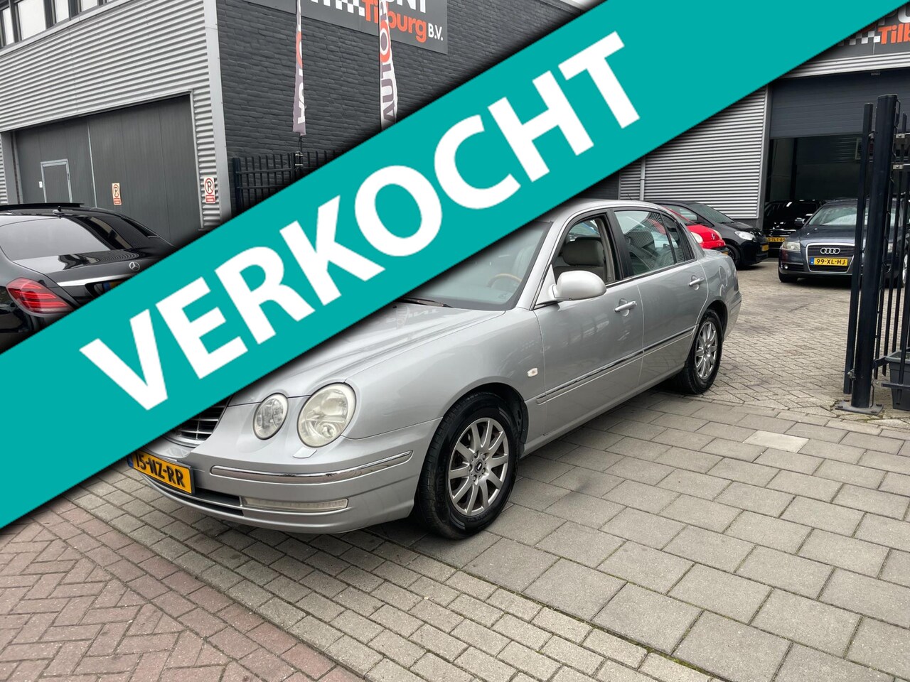Kia Opirus - 3.5 V6 Trekhaak Airco PDC NAP APK - AutoWereld.nl