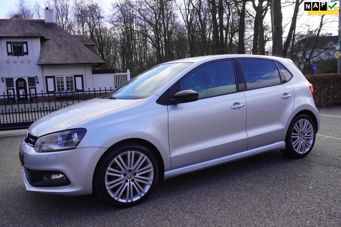 Volkswagen Polo - 1.4 TSI BlueGT 5Drs Clima Dsgn - AutoWereld.nl