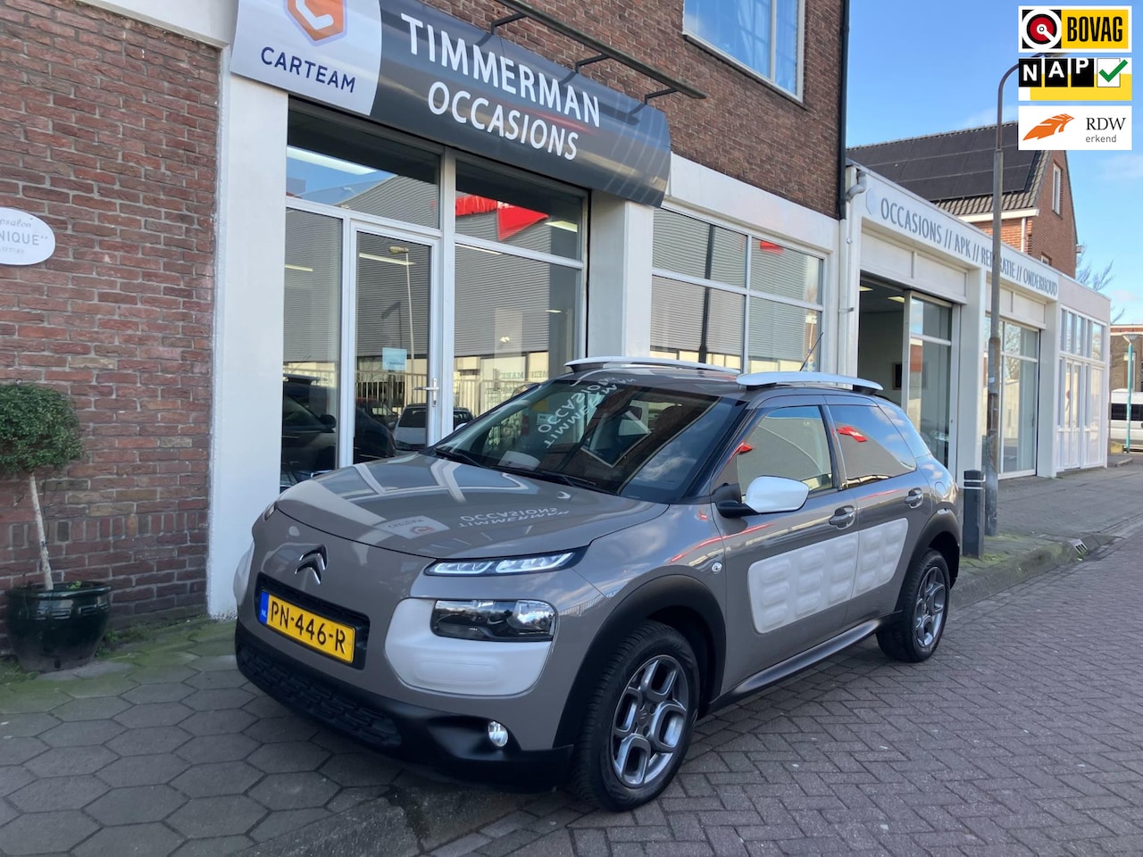 Citroën C4 Cactus - 1.2 PureTech Shine|Nw Distributieriem|Camera/Navigatie - AutoWereld.nl