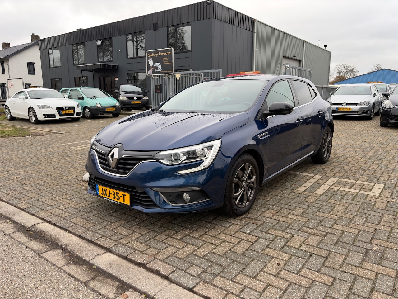 Renault Mégane - 1.3 TCe Limited Nw Apk - Nw Ondh - AutoWereld.nl