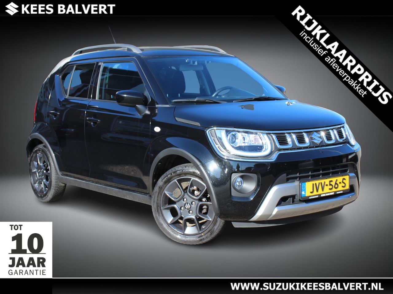 Suzuki Ignis - 1.2 Select Hybrid Automaat | Navi | 10 jaar Garantie | - AutoWereld.nl