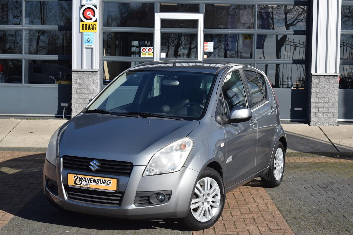Suzuki Splash - 1.0 VVT Exclusive EASSS Airco Lm Velgen Km 38.500!! - AutoWereld.nl