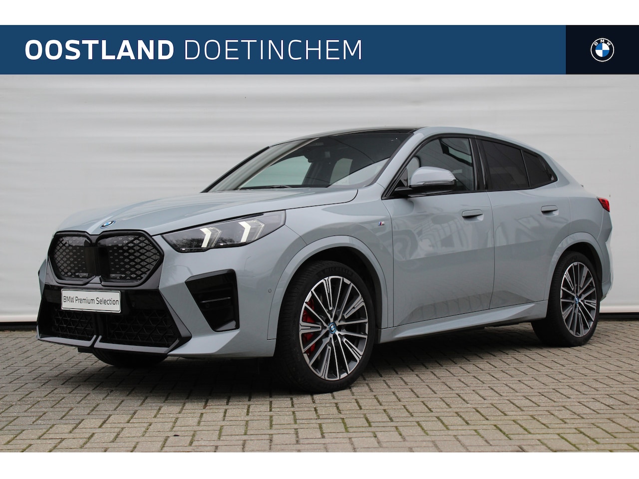 BMW iX2 - eDrive20 M Sport / Panoramadak / Sportstoelen / M Adaptief onderstel / Comfort Access / Ac - AutoWereld.nl