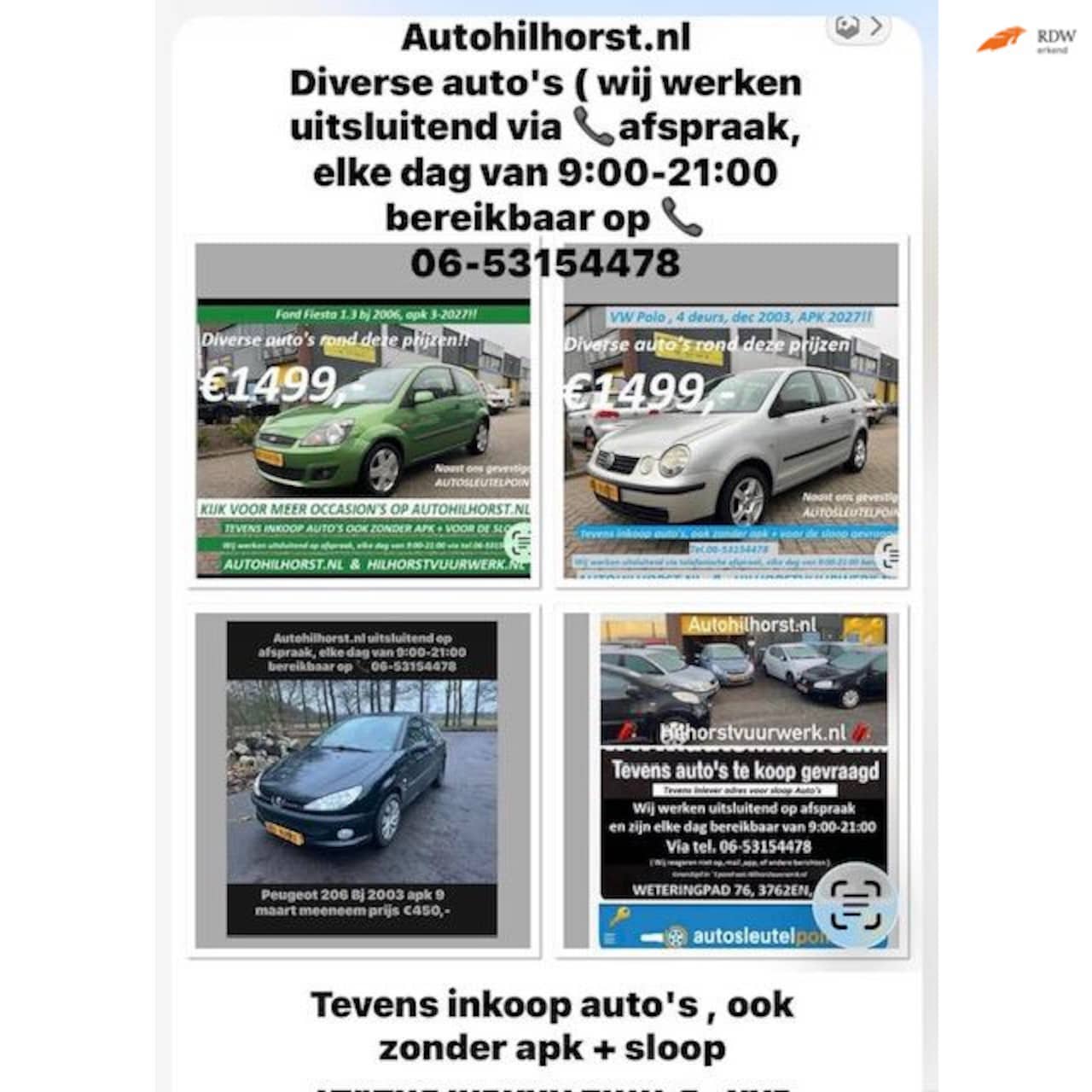 Ford Fiesta - 1.3-8V Futura 1.3-8V Futura , APK 2027! KIJK FOTO'S - AutoWereld.nl
