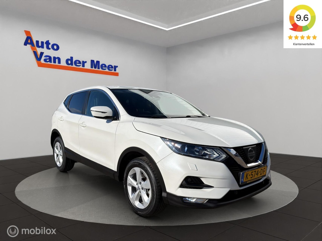 Nissan Qashqai - 1.2 / Automaat / Camera / Navigatie / Etc.. - AutoWereld.nl