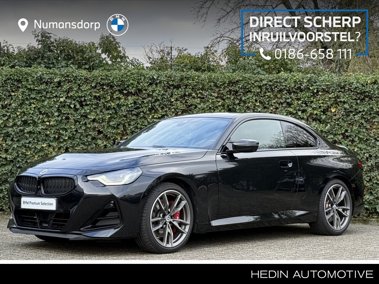BMW 2-serie Coupé - M240i xDrive | M-Sport Pro | 19'' | Harman/Kardon | Stuur + Stoelverw. | ACC | Getint Glas - AutoWereld.nl