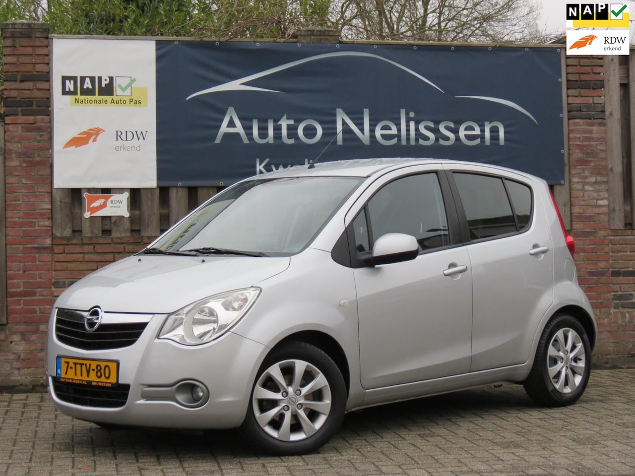 Opel Agila - 1.0 Berlin | AIRCO | TREKHAAK | NAP | - AutoWereld.nl