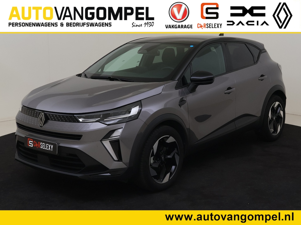 Renault Captur - TCe 90PK techno | CAMERA | CARPLAY | GROOT SCHERM | Carselexy - AutoWereld.nl