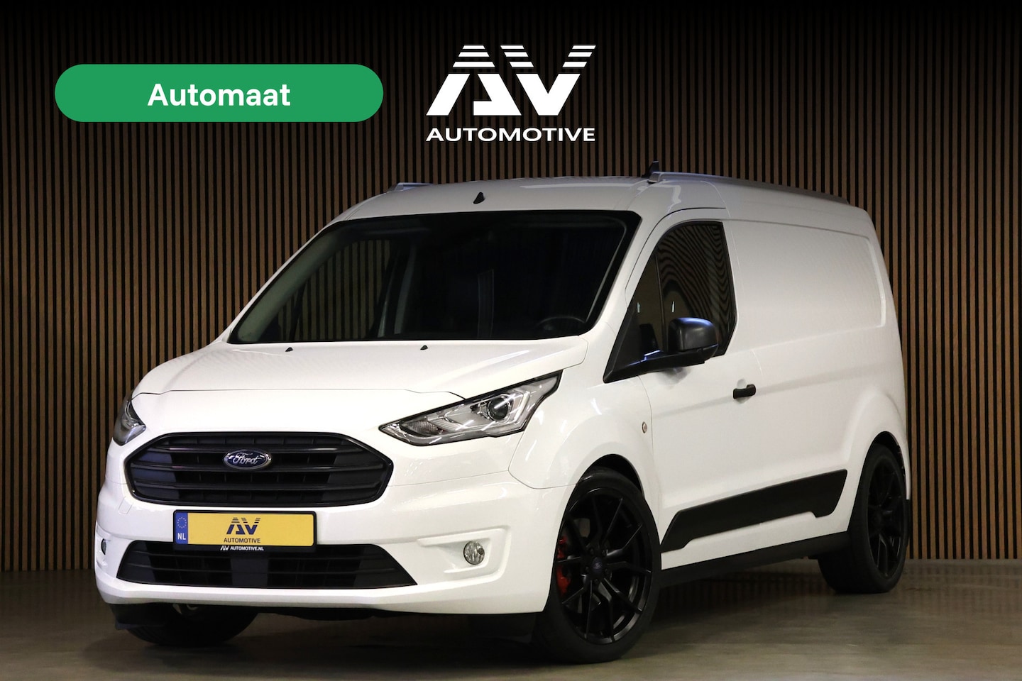 Ford Transit Connect - 1.5 EcoBlue 120 PK L2 AUT | ACC | BLIS | Sortimo betimmering | Bi-Xenon | Stoelverwarming - AutoWereld.nl