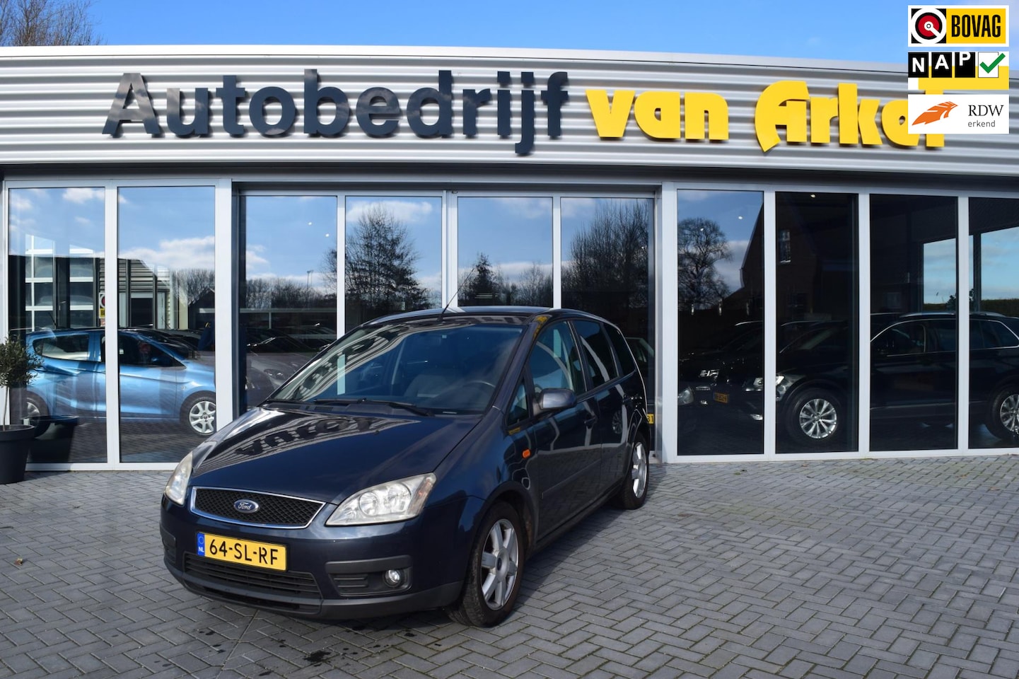 Ford Focus C-Max - 1.8-16V Futura 1.8-16V Futura - AutoWereld.nl