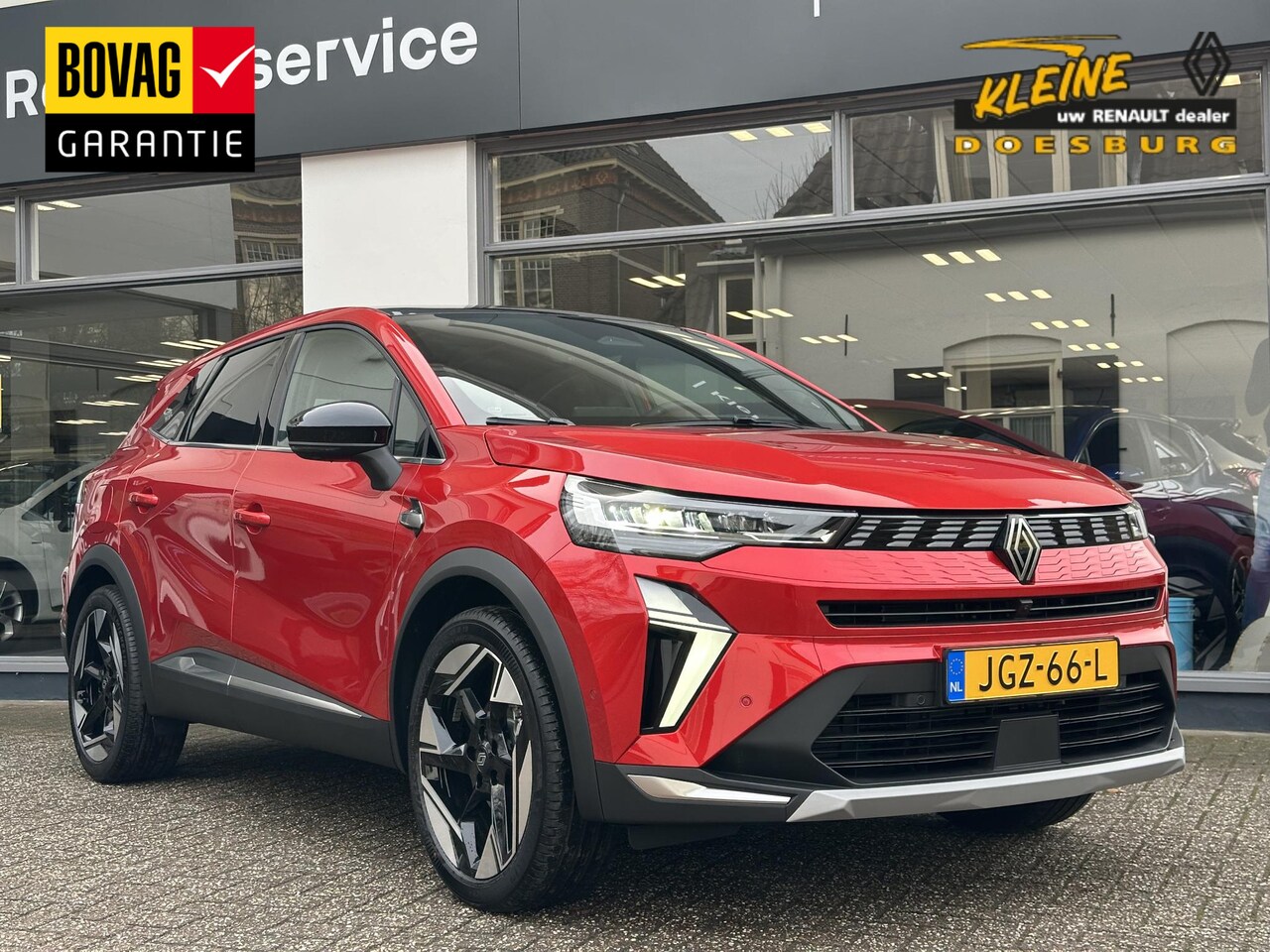 Renault Symbioz - 1.8 E-Tech full hybrid 160 iconic | Nieuwe auto! | Nederlandse auto | Pack Light & Sound | - AutoWereld.nl