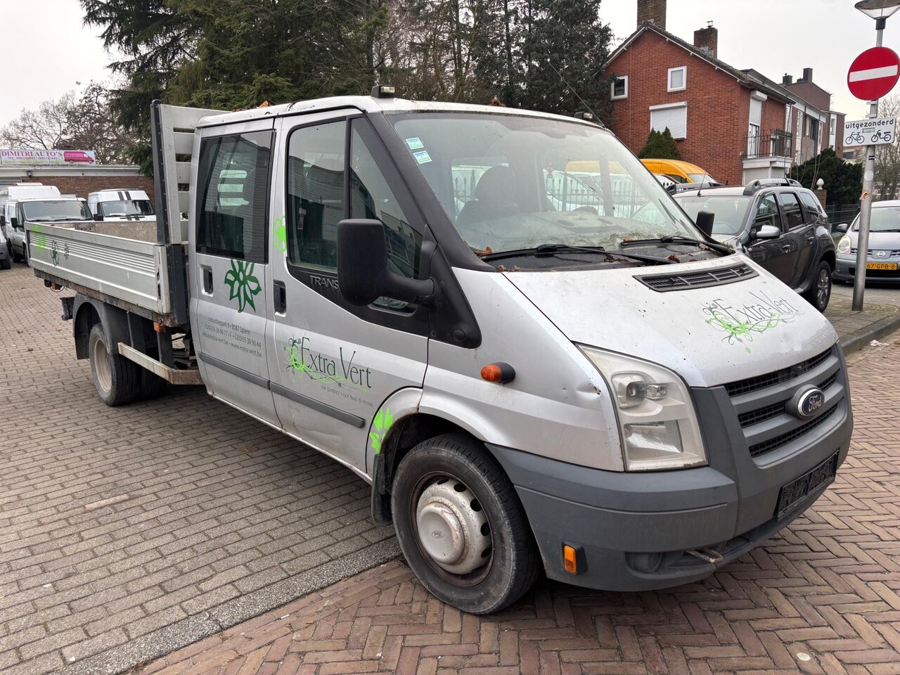 Ford Transit - 350L 2.4 TDCI EF HD DC BELGISCHE KENTEKEN - AutoWereld.nl