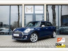 MINI Cooper - 5-Deurs | Chili Business | Panoramadak | Union Jack | Leder | LED | Head-Up Display | Keyl