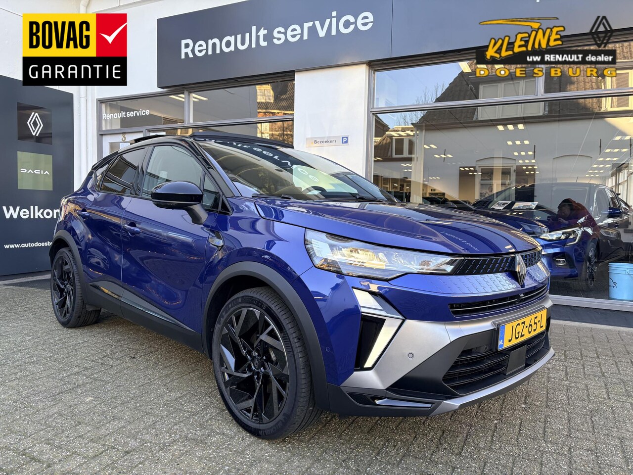 Renault Captur - 1.8 E-Tech full hybrid 160 esprit Alpine | Nieuwe Nederlandse auto | Pack Privilege | Pac - AutoWereld.nl