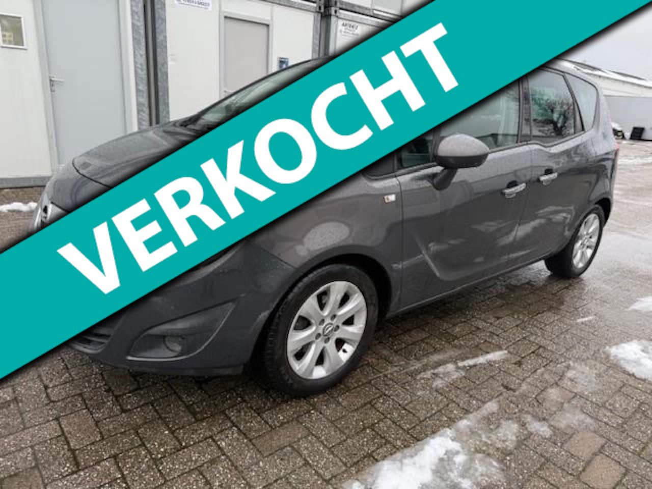 Opel Meriva - 1.4 Turbo Cosmo 131.000 Km Apk 24-02-2027 - AutoWereld.nl