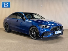 Mercedes-Benz C-klasse - 300e AMG STYLING-PANORAMA-MEMORY-SOUND-NIGHT PAKKET-ZEER COMPLEET